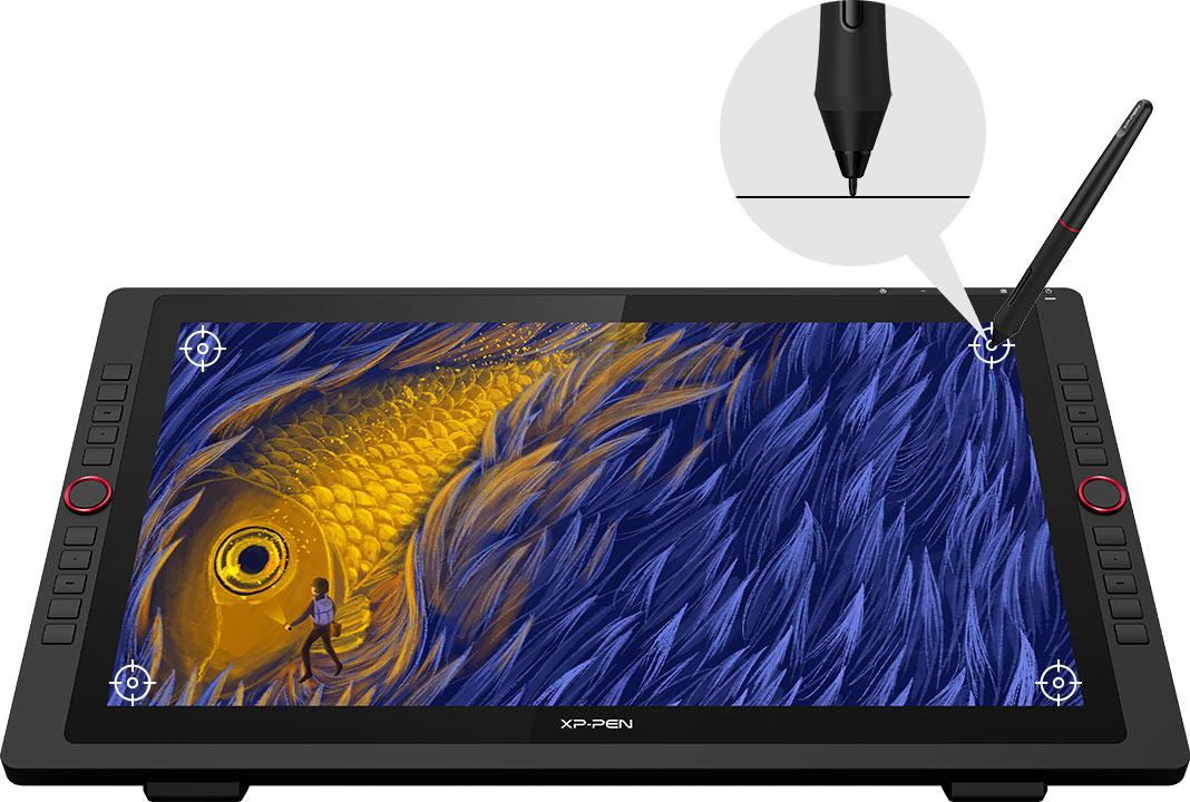 Une expérience utilisateur considérablement améliorée avec tablette graphique écran XP-Pen Artist 22R Pro